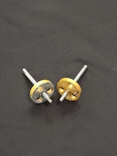 Vintage RCH GOLD Axles for Tamiya SRB, MIP Sand Scorcher