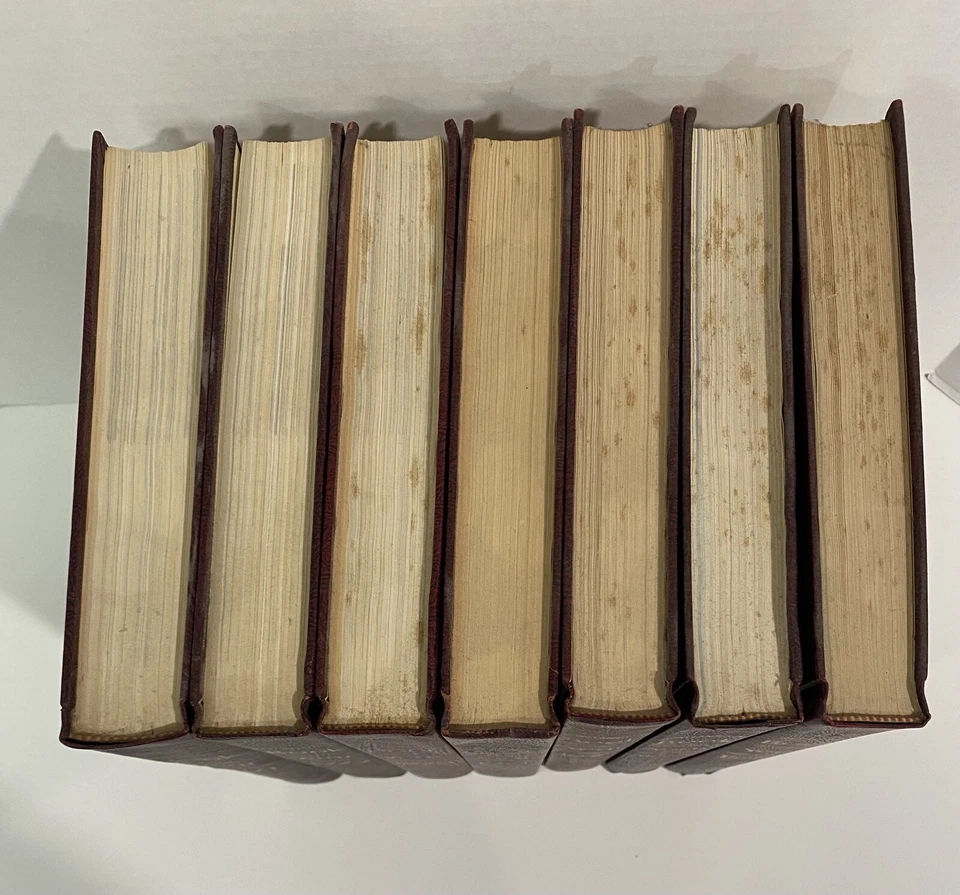 Vintage Encyclopedia Britannica Book Of The Year Lot 71 72 73 74 75 76 77 - Image 2 of 4