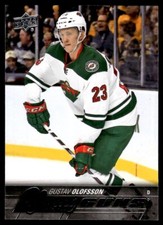 2015-16 Upper Deck Young Guns Gustav Olofsson Rookie Minnesota Wild #486 R128