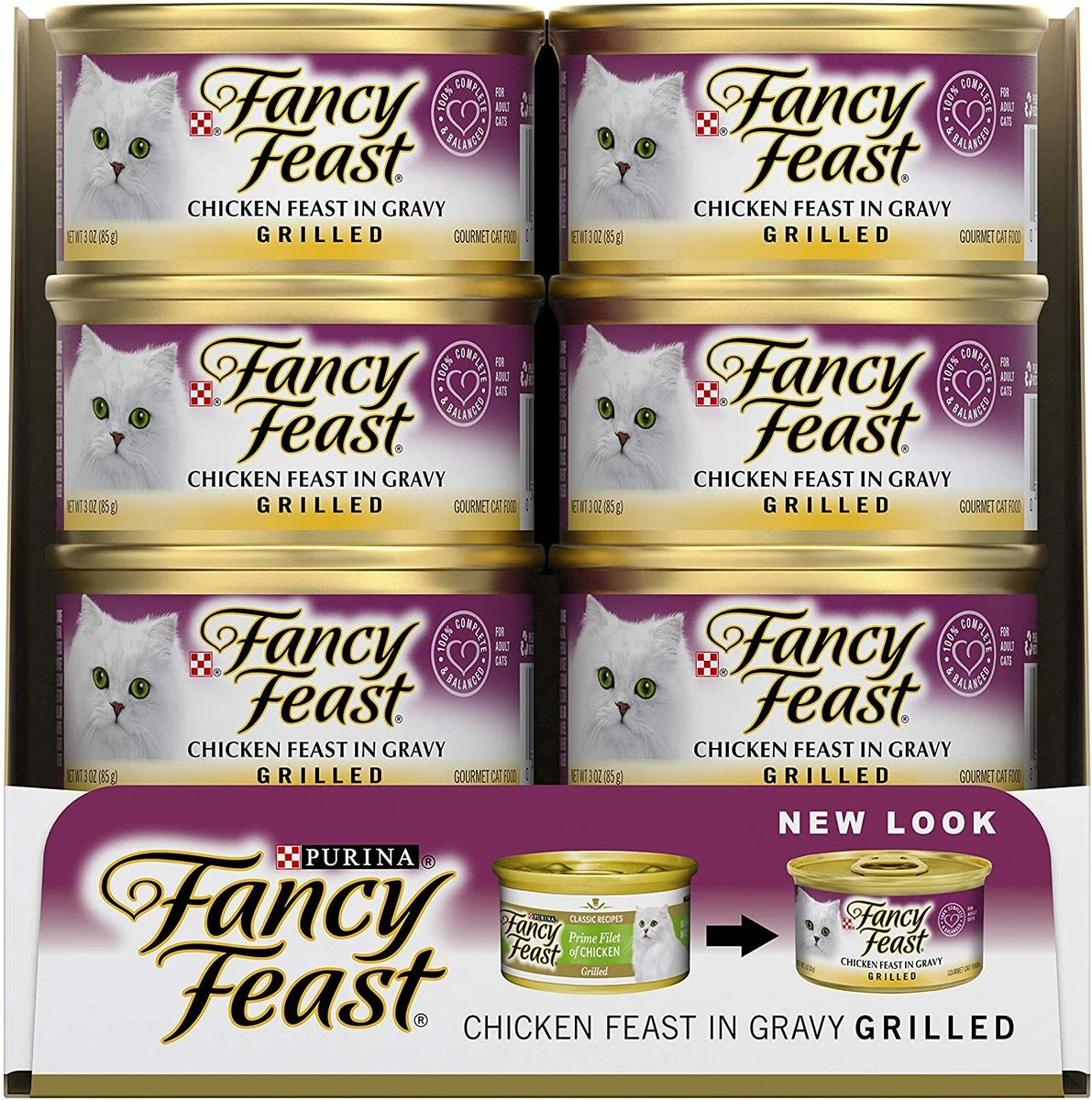 Fancy feast cat food bulk sales