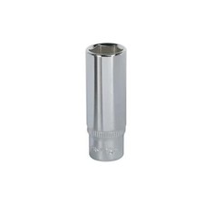Image of Sealey WallDrive® Socket 13mm Deep 1/4"Sq Drive Fully Polished