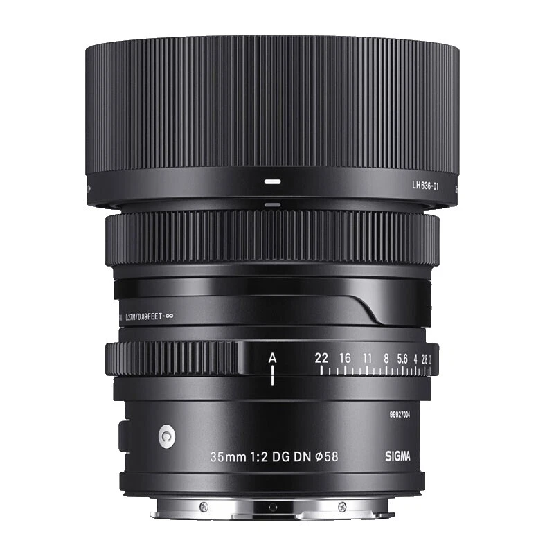 Sigma f/2 Camera Lenses