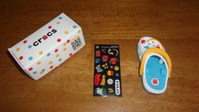 2024 McDonald's Crocs Colorful Dots Crocs Toy Happy Meal Toy NIP 1
