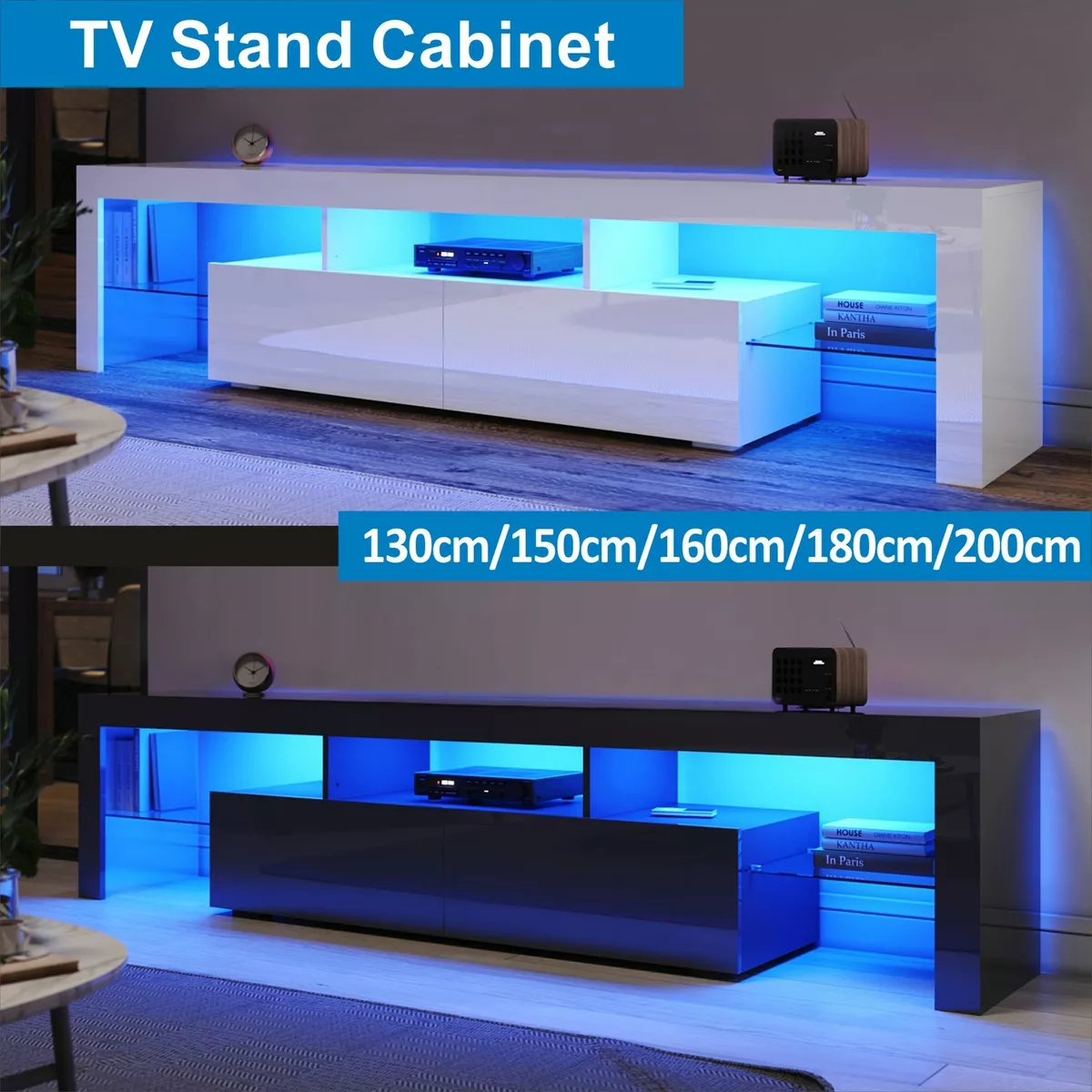 Rgb light cabinet deals
