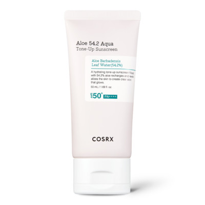 COSRX Aloe 54.2 Aqua Tone-up Sunscreen 50mL SPF50+ PA++++