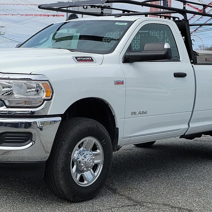 2pcs 19-23 RAM 2500 3500 4500 5500 Emblem Nameplate Badge Front Fender Mopar - Image 3 of 3