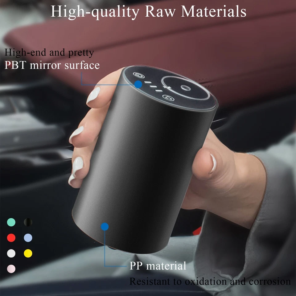 10毫升纯精油瓶芳香扩散器空气扩散器带2000mAh电池 — 第 3/4 张图片