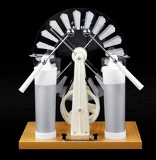 wimshurst electrostatic physics machine electrostatic energy generator
