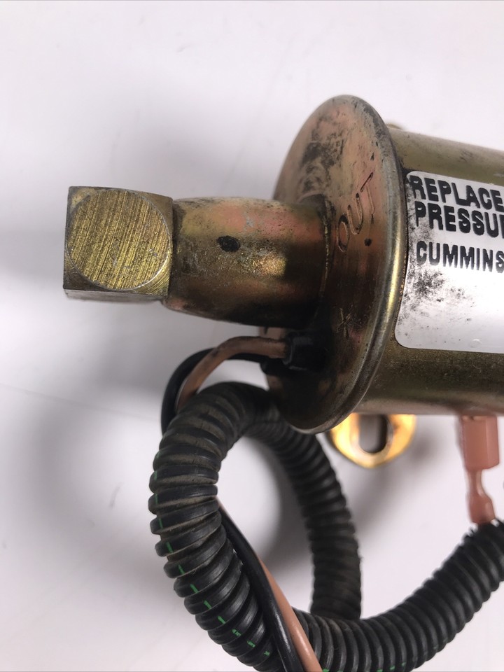 OEM Onan Fuel Pump A047N929 Genuine Cummins 1492620 eBay