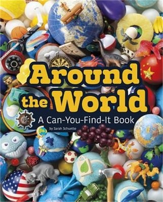 Around the World: A Can-You-Find-It Book (Paperback or Softback)