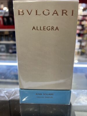 Bvlgari Allegra RIVA SOLARE 3.4 oz EDP SPRAY