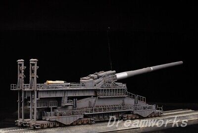 German superheavy Railway Gun - Schwerer Gustav (Dora) : r