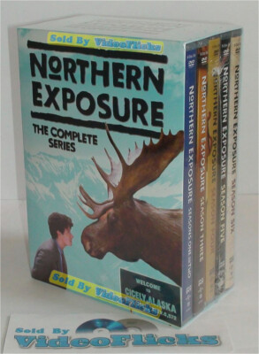 Northern Exposure The Complete Series Seasons 1-6 DVD 26-Disc New