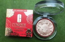 CLINIQUE - CHEEK POP HIGHLIGHTER - GOLD CELEBRATION POP - 0.1 OZ - RARE