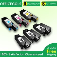 6PK CMYK For Xerox Phaser 6000/6010/6010N,WorkCentre 6015V/N Toner Cartridges