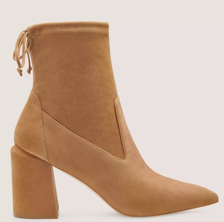 ★関税込み★【Stuart Weitzman】Avenue 85 レザー ロングブーツ Stuart Weitzman Ave 85 City Block Ankle Boots Bootie size