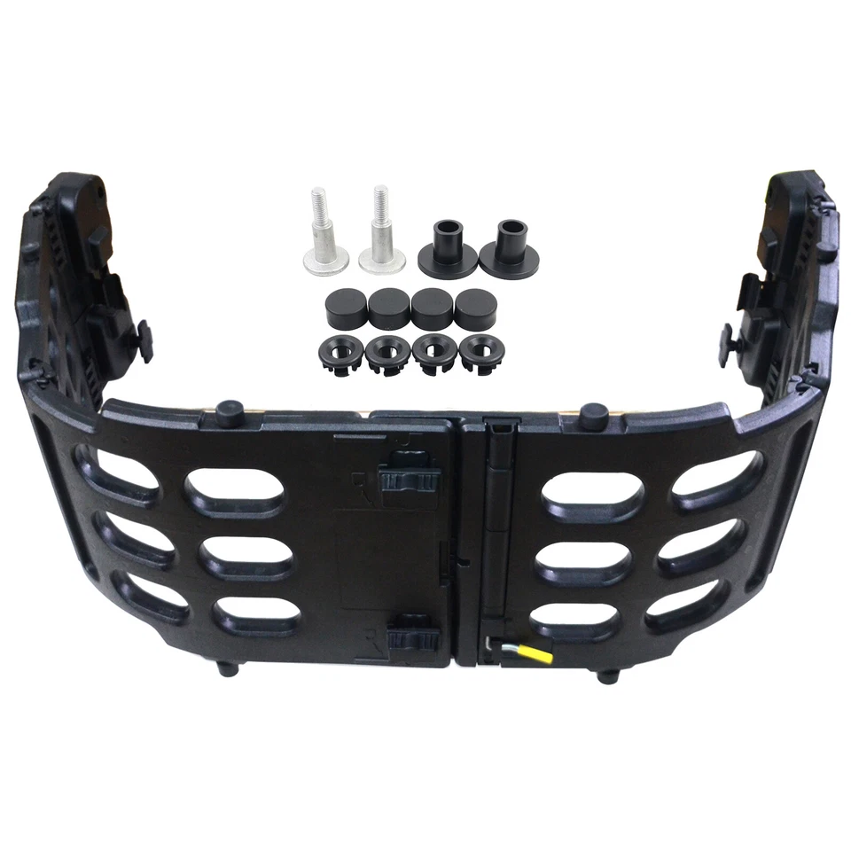 Kit extensor de cama negro para Ford F-250 F-350 F-450 F550 Super Duty 2017-2022 NUEVO Foto 2 de 4