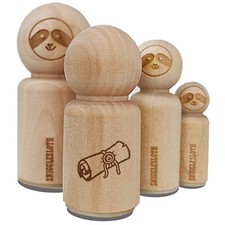 Sealed Magic Spell Scroll Rubber Stamp for Stamping Crafting Planners