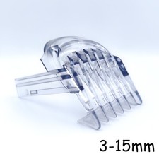 Replacement 3-15mm Comb For Philips HC7650 HC5446 HC5632 HC5610 HC5630 Clipper