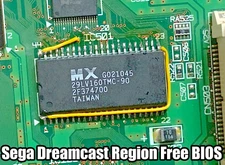 Sega DreamCast Region Free [JPCake or Link83] VA1 or VA2 Latest 2025