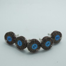 Polishing Wheel Dremel Accessories Sandpaper Sanding Flap Sanding Disc Set 5pcs