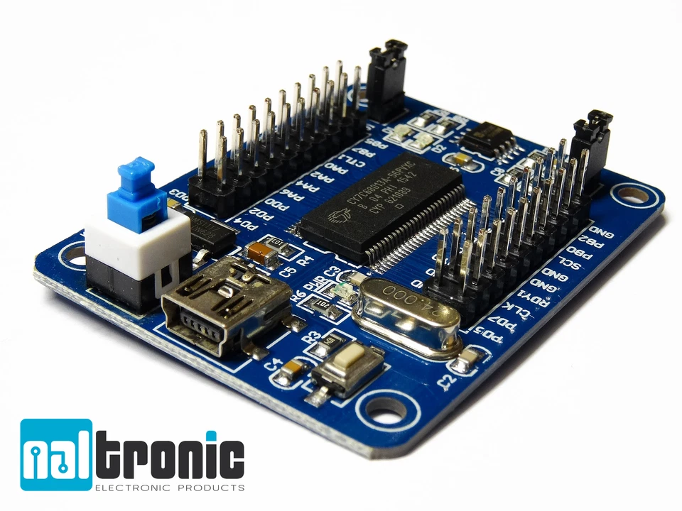 CY7C68013A EZ-USB FX2LP USB Microcontroller Peripheral Controller Logic Analyzer - Bild 3 von 3