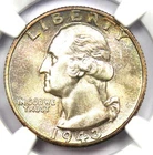 1943-S Washington Quarter 25C - Certified NGC MS67+ Plus Grade - $2,000 Value!