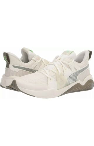 PUMA CELL FRACTION Running Shoe White-Quarry Size 