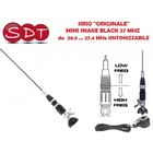 SIRIO ORIGINALE MINI SNAKE BLACK 27 MHZ DA 26.5 ... 27.4 MHz SINTONIZZABILE