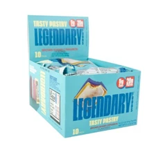 Legendary Foods Tasty Pastry - Brown Sugar Cinnamon  10 Pack | Protein Snack