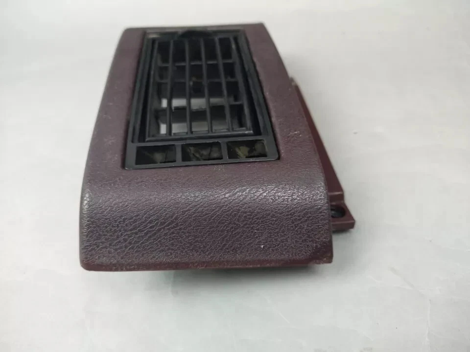 Camión Chevy GMC 88-94 rojo borgoña tablero ventilación moldura OEM GM C1500 K1500 Foto 4 de 4