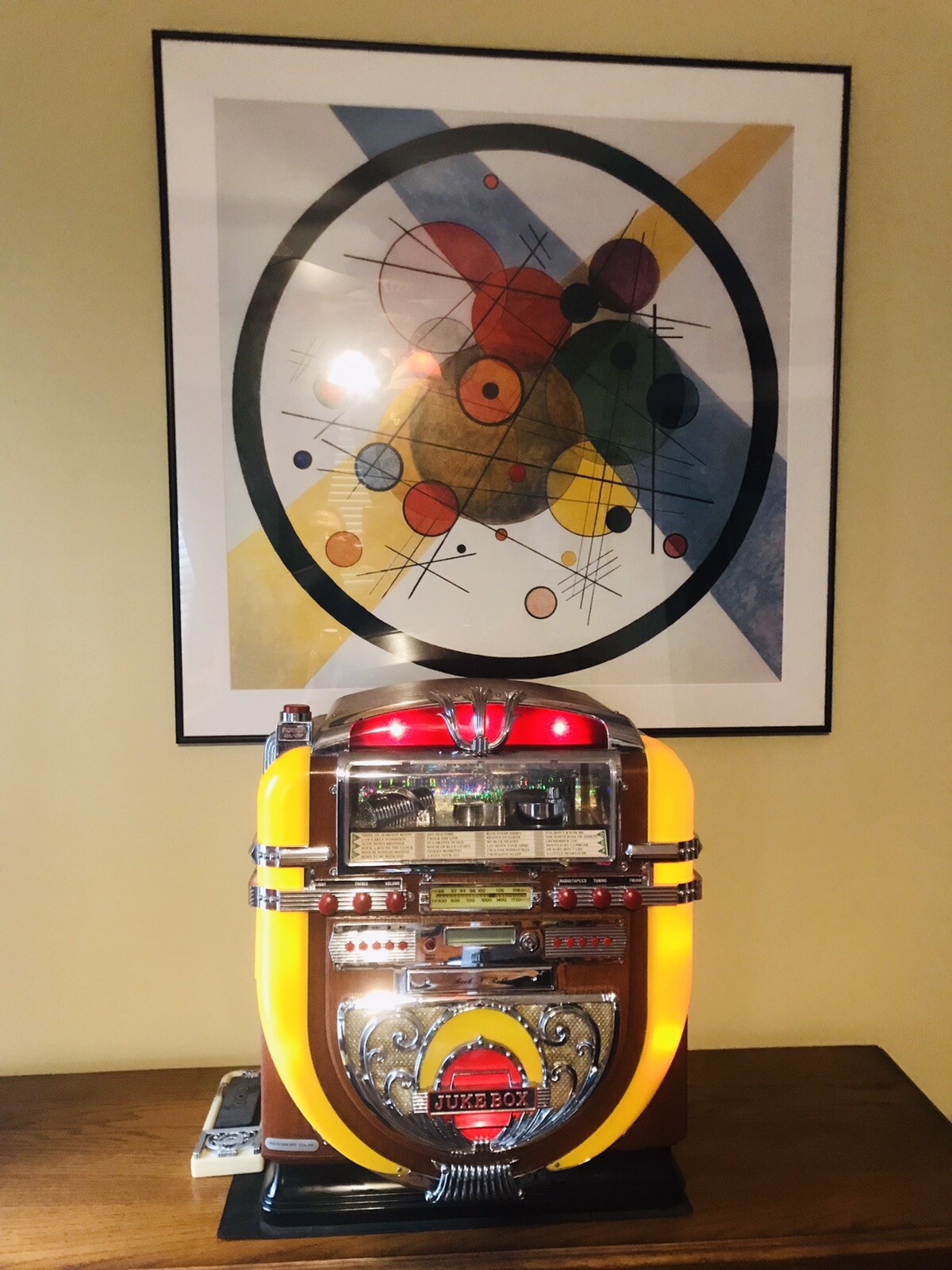 Wurlitzer style reproduction 1941 model 71 Grelly USA