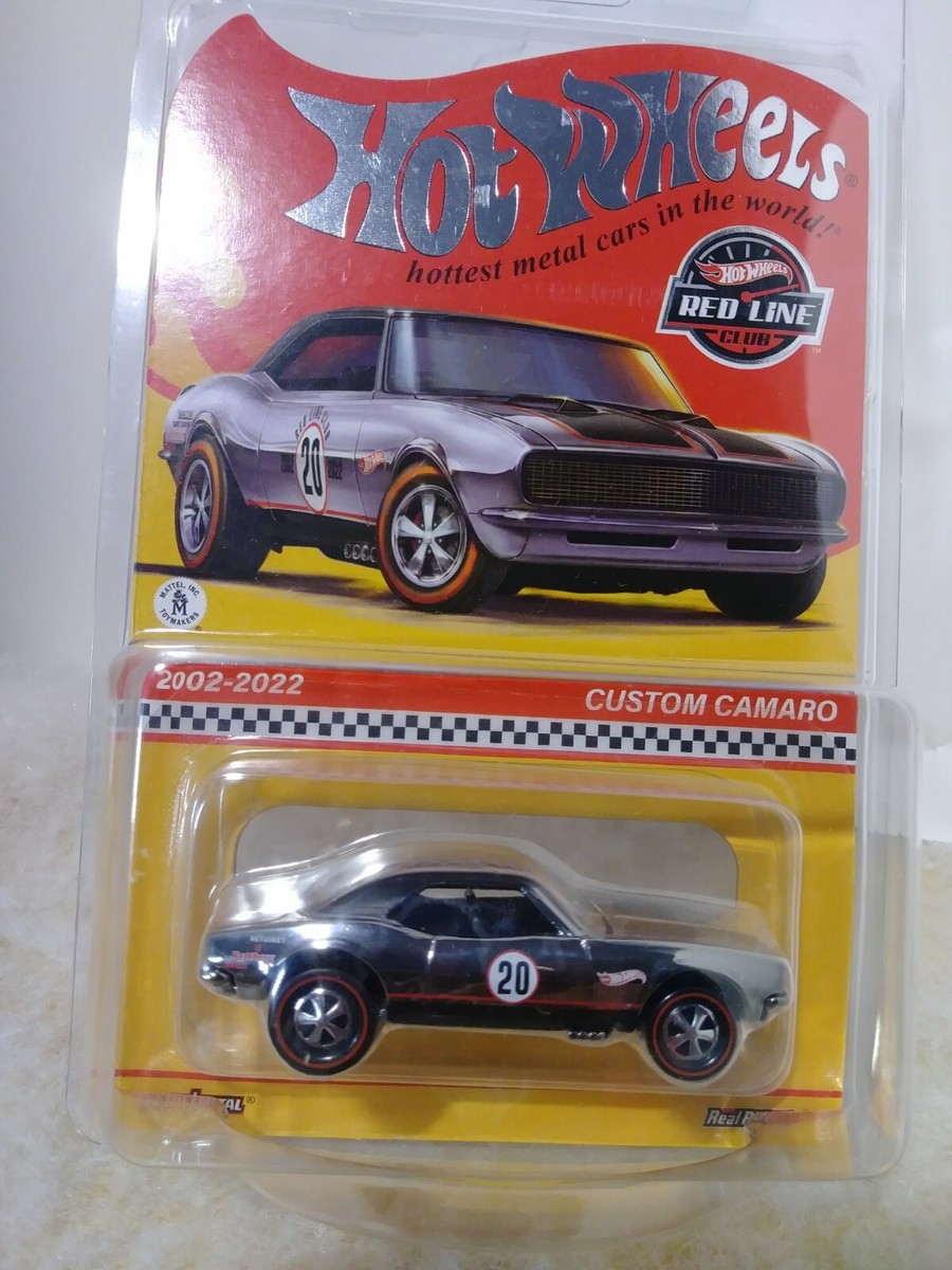2002-2022 Hot Wheels Collectors RLC EXCLUSIVE CUSTOM CAMARO RLC