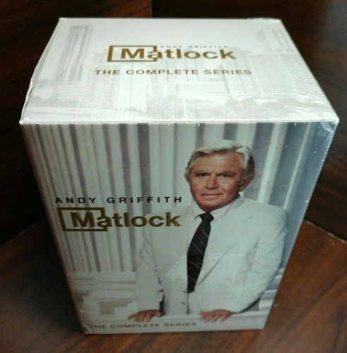 Matlock: The Complete Series (DVD Boxset) NEW-Free Box Shipping with Tracking - 第 1/9 張圖片