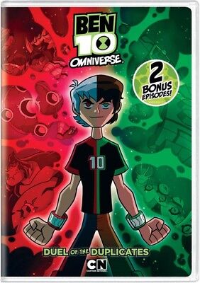 レア　BEN 10: Omniverse DVD 3枚セット ベン10 Ben 10 Omniverse: Duel of the Duplicates [New DVD] Eco