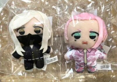 tokyo revengers exhibition sanzu haruchiyo plush mascot set