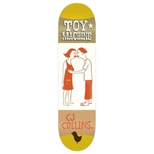 Toy Machine Skateboard Deck Collins Kilgallen 8.13" x 31.75"