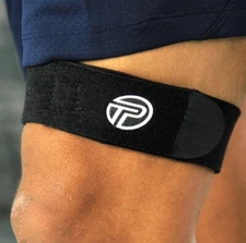 PRO-TEC ATHLETICS IT Band Compression Strap Iliotibial Band Wrap ITB (2 Sizes)