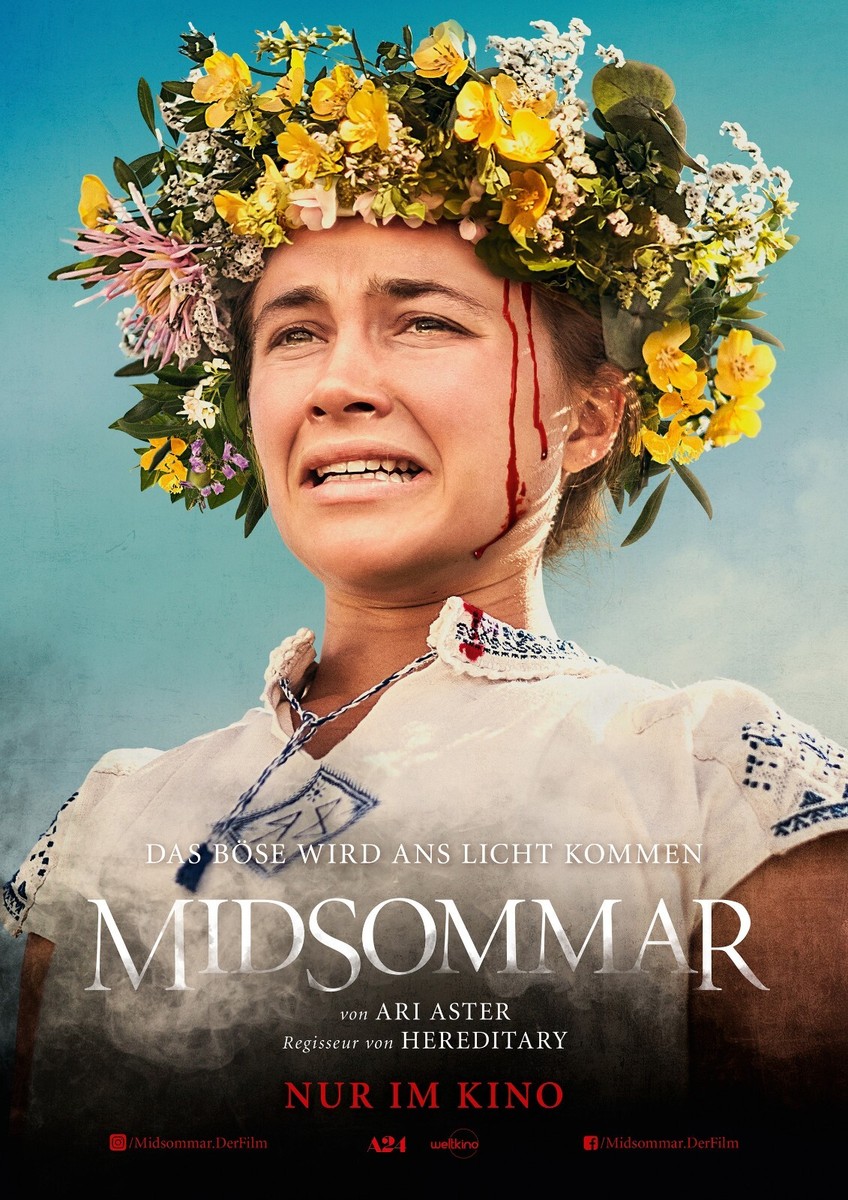 Poster Midsommar 2019 Movie Download 2019 Midsommar Movie Poster