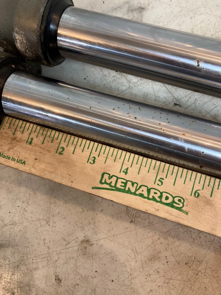 92 Yamaha TDM 850 TDM850 Horquilla Delantera Horquilla Tubos Amortiguadores Derecha Izquierda Foto 4 de 4