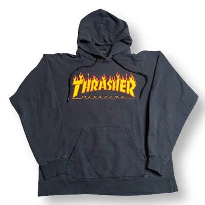 Trashier Skateboard Magazine Pullover Hoodie Sweatshirt Size