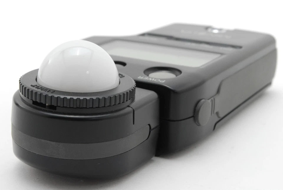 【CASI COMO NUEVO】Medidor automático Minolta IV F IVF medidor de exposición a la luz de JAPÓN Foto 3 de 4