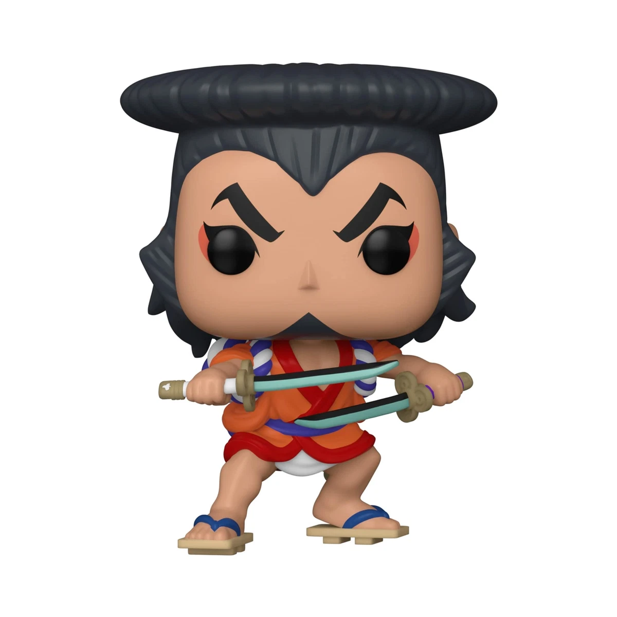 Funko Pop! Animation: One Piece - Oden #1275 - Official