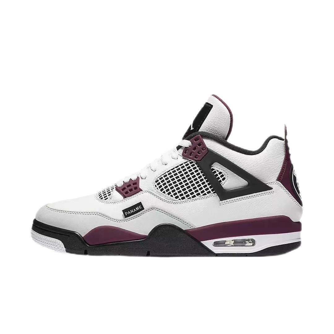 PSG 19-20 4th ジョーダンコラボ　オーセンティック Size 14 - Jordan 4 Retro x Paris Saint-Germain Bordeaux 2020