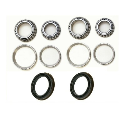 Front Wheel Bearing & Race & Seal FIT 1986-1997 FORD AEROSTAR (2WD)