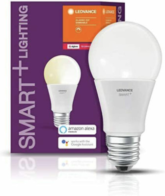 Ledvance 8,5W Smart Home E27 ES ZigBee Glühbirne dimmbar 2700K