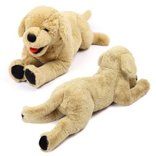 Puppy Stuffed Animal Golden Retriever Dog Soft Plush Toy Birthday Gifts 20.8''