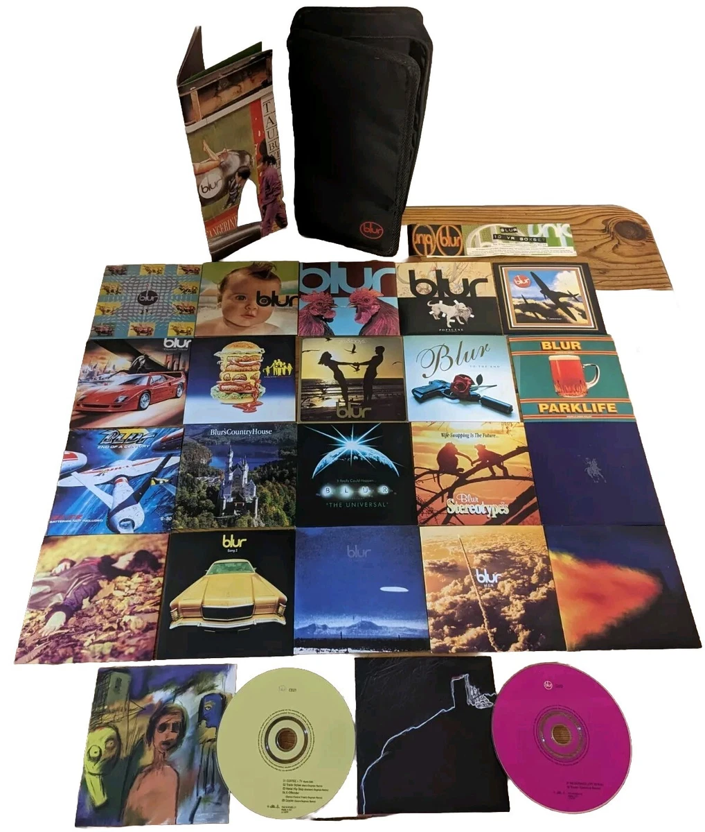 Blur 10 Year Box Set CDS 22枚組 限定 ブラー 帯付き Blur 10 Year Box Set CDS 22枚組 限定 ブラー 帯付き 【公式通販】