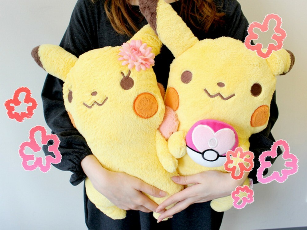 Its Demo Pokemon Watch Pikachu Flower Metal From Japan For Sale Online Ebay