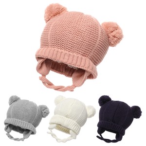 baby girl cap with hair